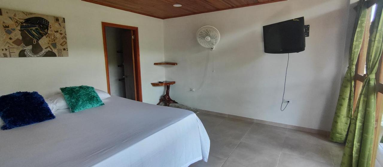 Casa Kumake Tayrona Villa El Zaino Buitenkant foto