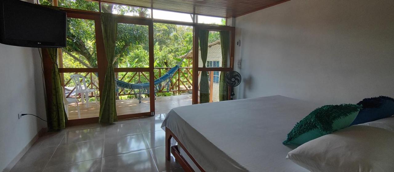 Casa Kumake Tayrona Villa El Zaino Buitenkant foto