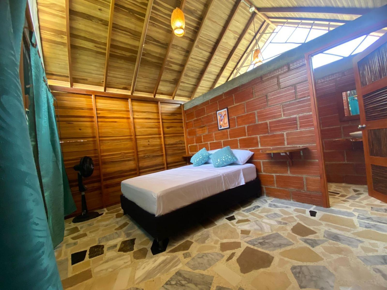 Casa Kumake Tayrona Villa El Zaino Buitenkant foto