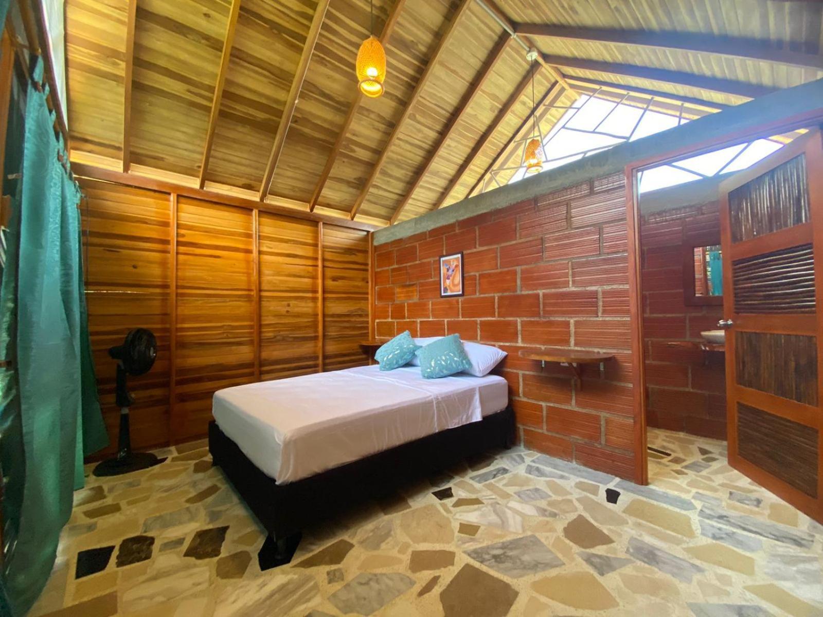 Casa Kumake Tayrona Villa El Zaino Buitenkant foto