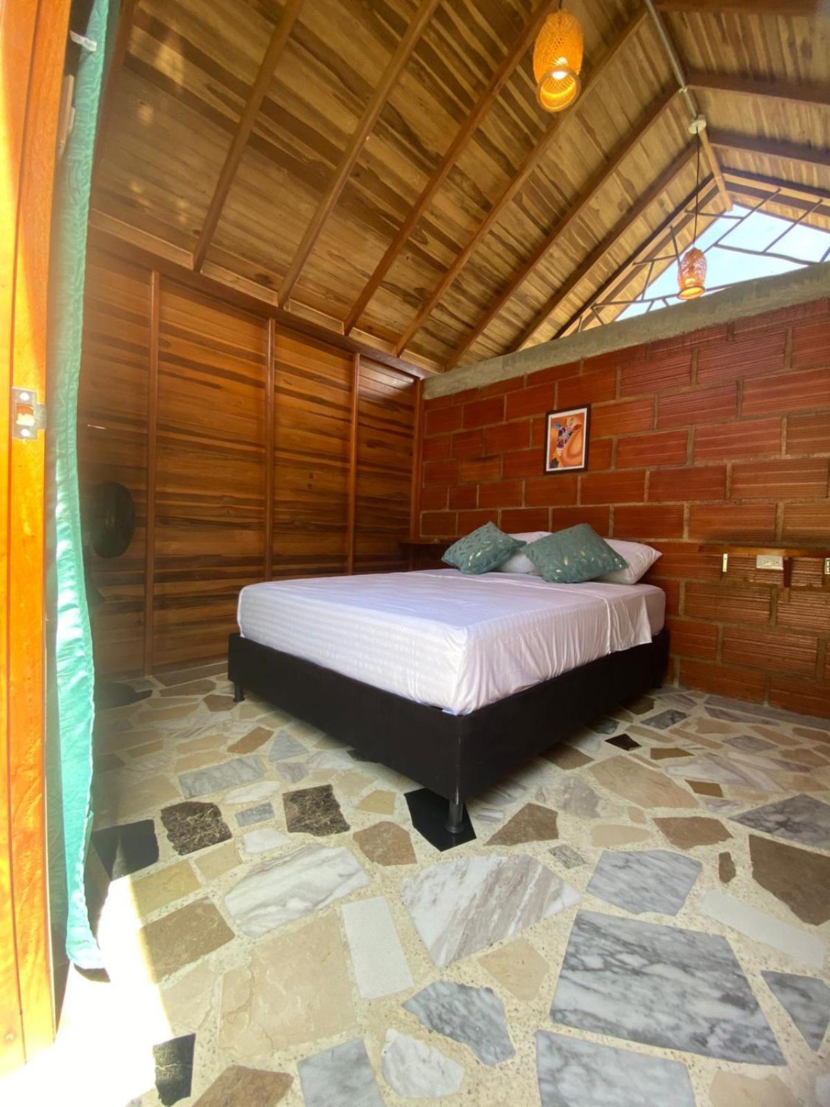 Casa Kumake Tayrona Villa El Zaino Buitenkant foto
