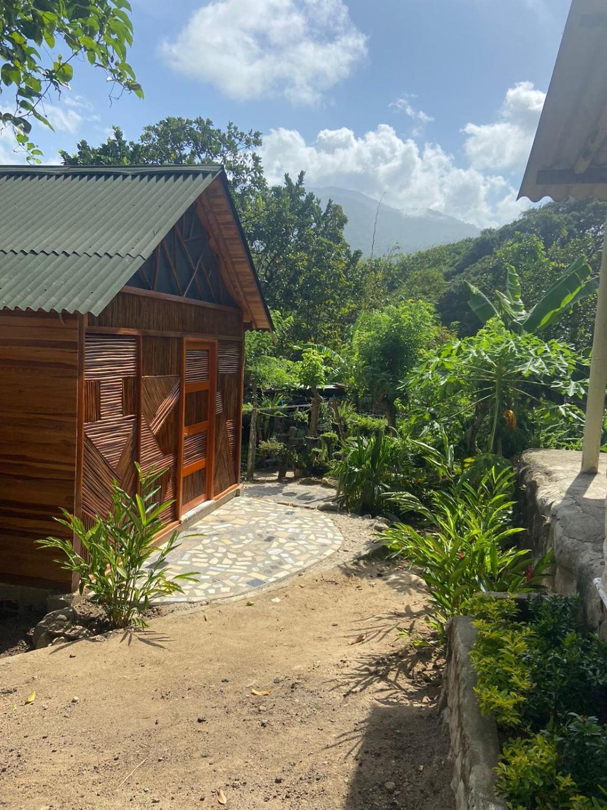 Casa Kumake Tayrona Villa El Zaino Buitenkant foto