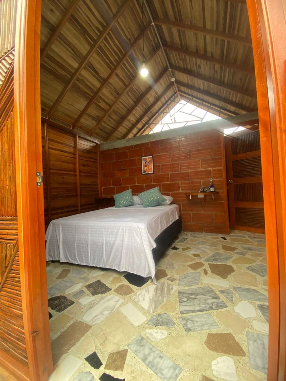 Casa Kumake Tayrona Villa El Zaino Buitenkant foto