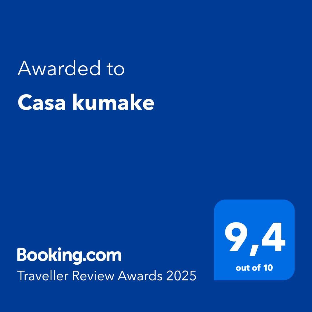 Casa Kumake Tayrona Villa El Zaino Buitenkant foto